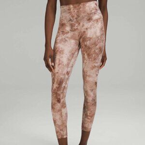 Lululemon Align High Rise Leggings 25 *Shine - Size 6